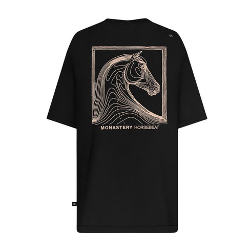 CAMISETA NEGRA 7C MONASTERY
